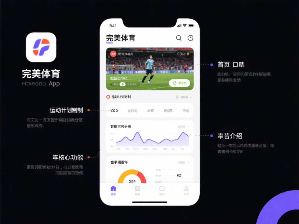完美体育首页App不仅拥有简洁的界面设计，其功能更