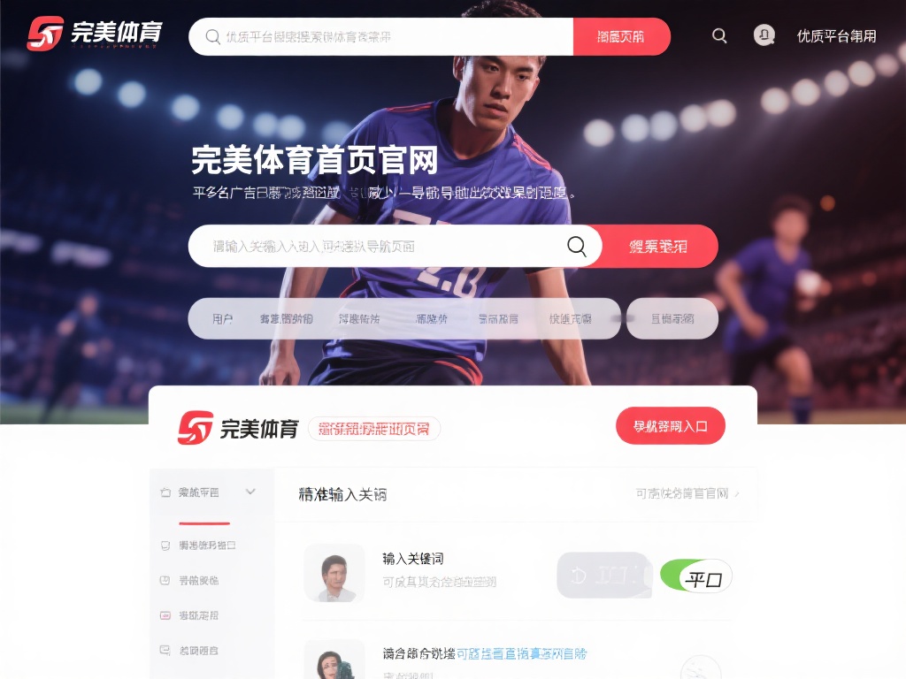 快速指南:轻松访问完美体育官网入口平台 许多用户在搜索完美体育官网时,会被类似名称的平台或