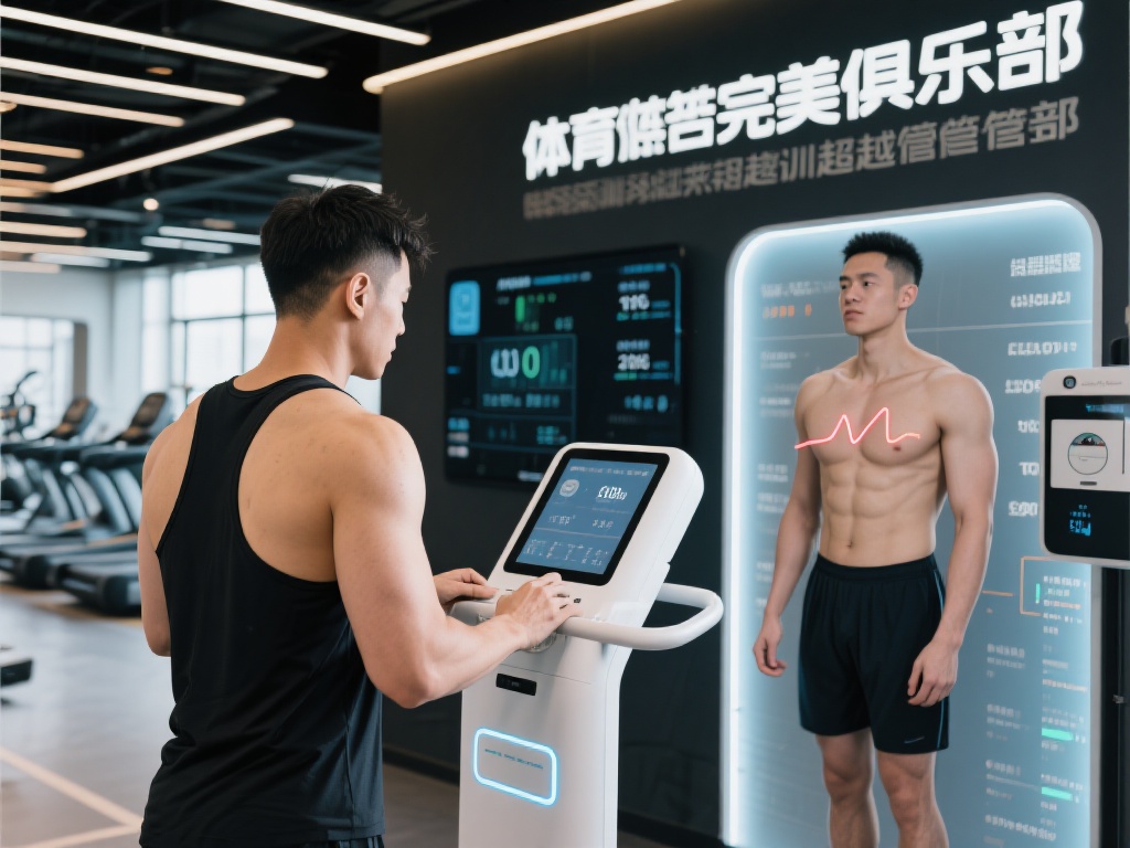 健康管理：超越传统健身
与传统健身房不同的是，体