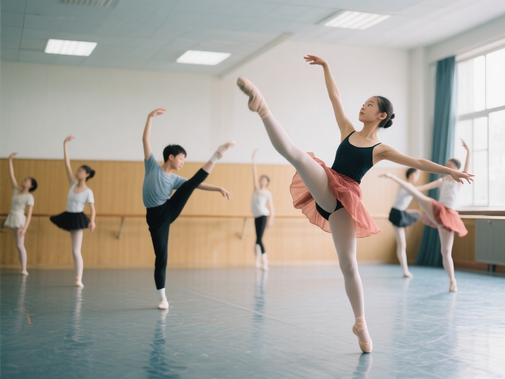 舞动体育之美:提升身心素质的综合教学方案 舞蹈与体育看似分属不同领域,但两者在核心目标上存在