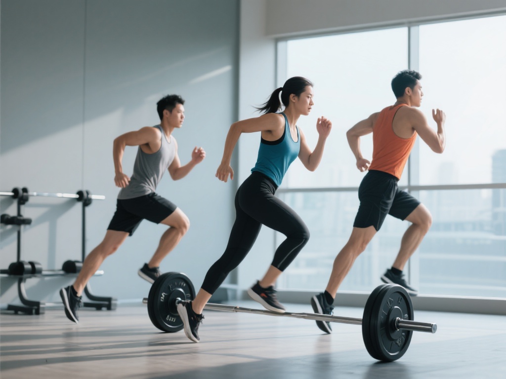 此外，合理安排运动频率和强度也是关键。比如，对于上