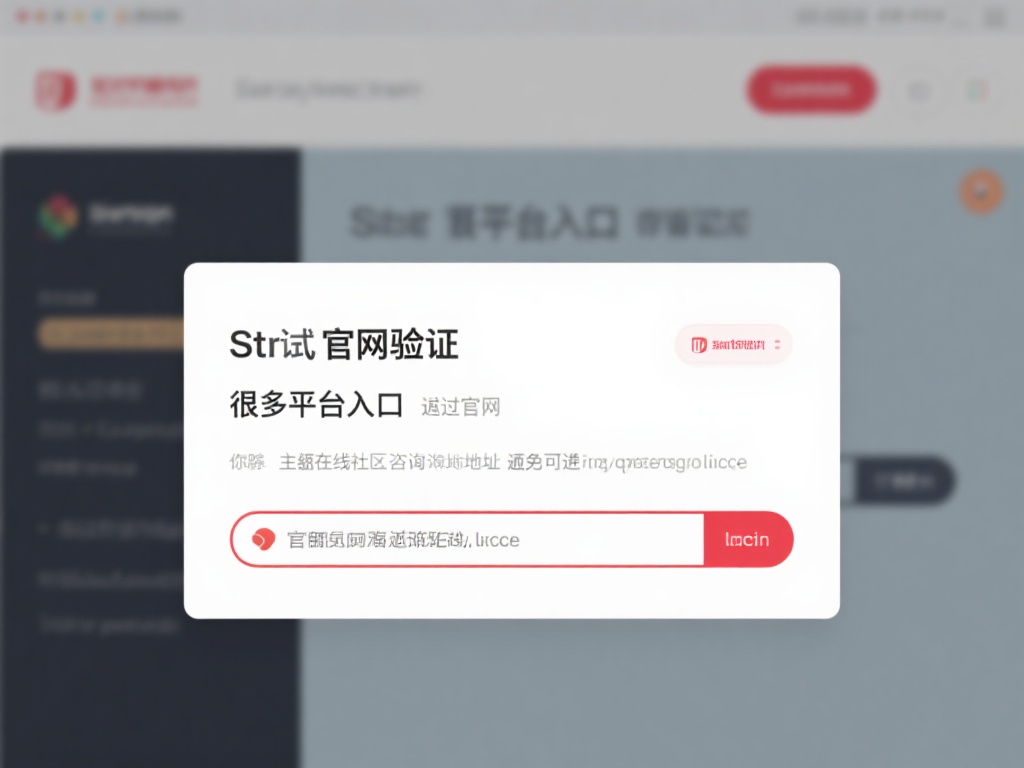 尝试官网验证：很多平台入口仅通过官方网站分发，您可