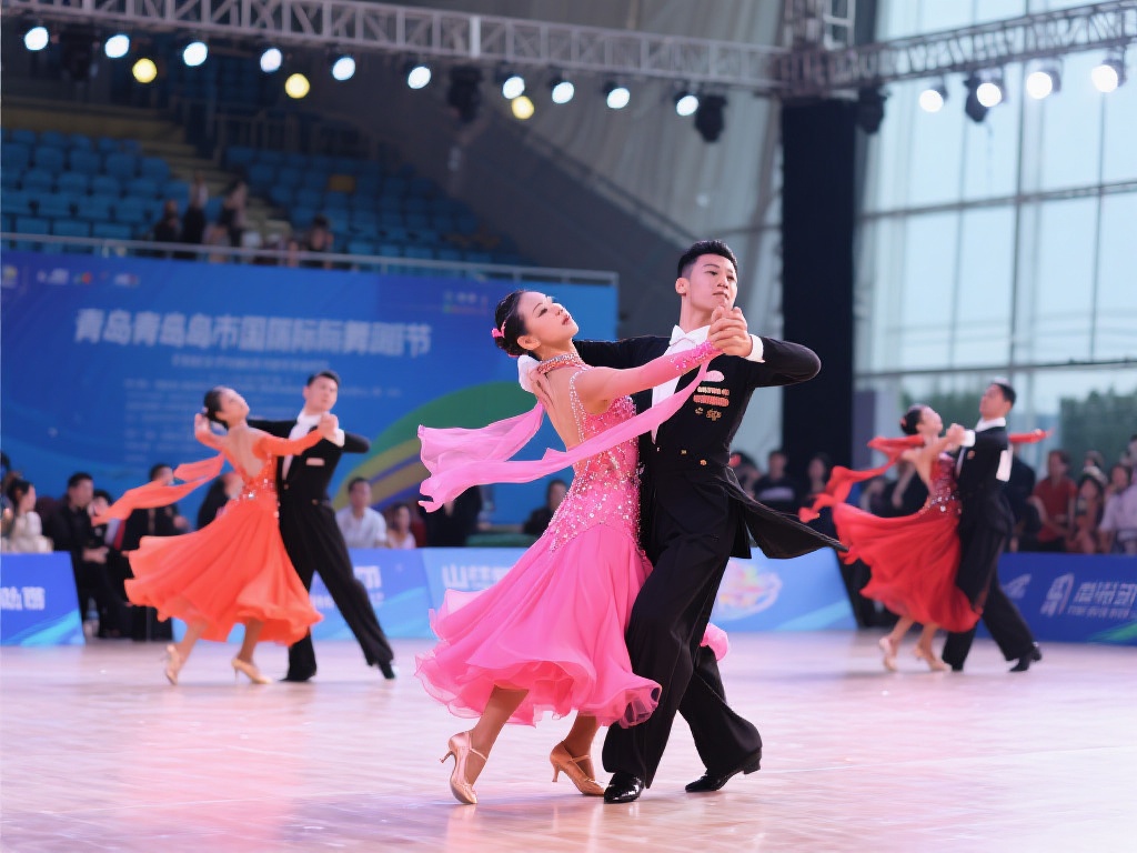 体育舞蹈是体育与艺术的完美结合，其不仅要求参赛者有