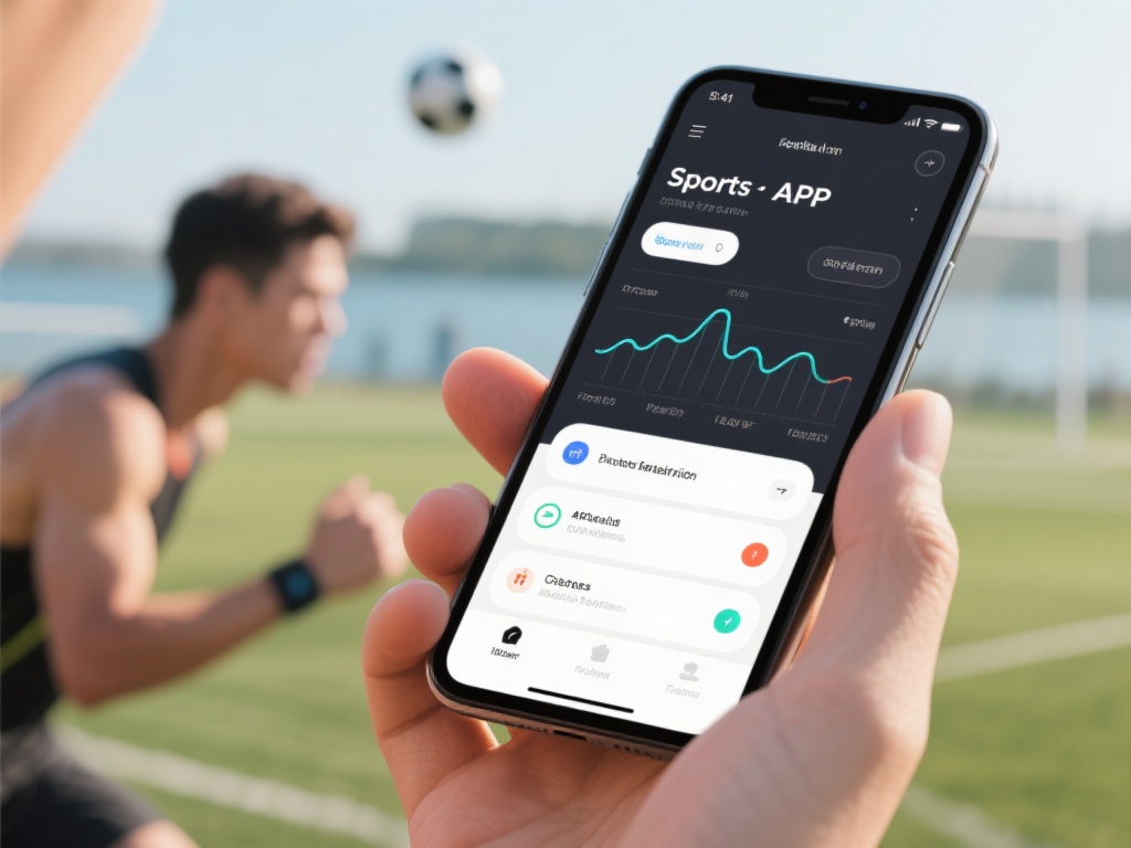 拥有一款功能齐全的体育APP，可以全面提升您的运动