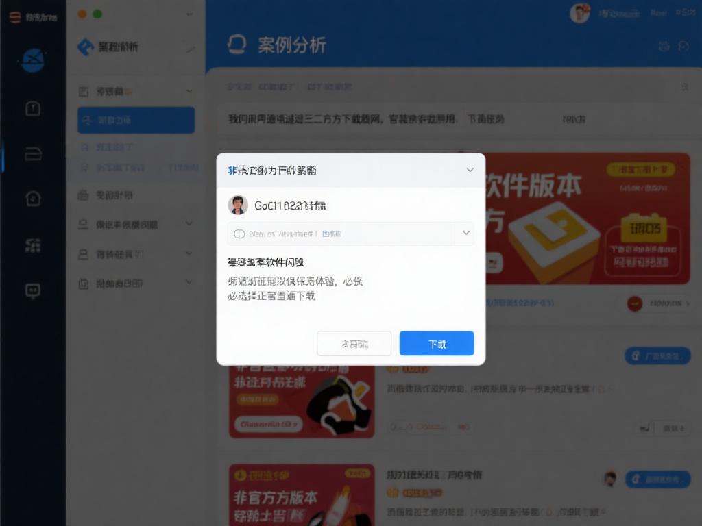 完美体育APP下载安装详解及最新版本免费获取指导 案例分析:一位用户通过第三方下载网站安装了非官方版