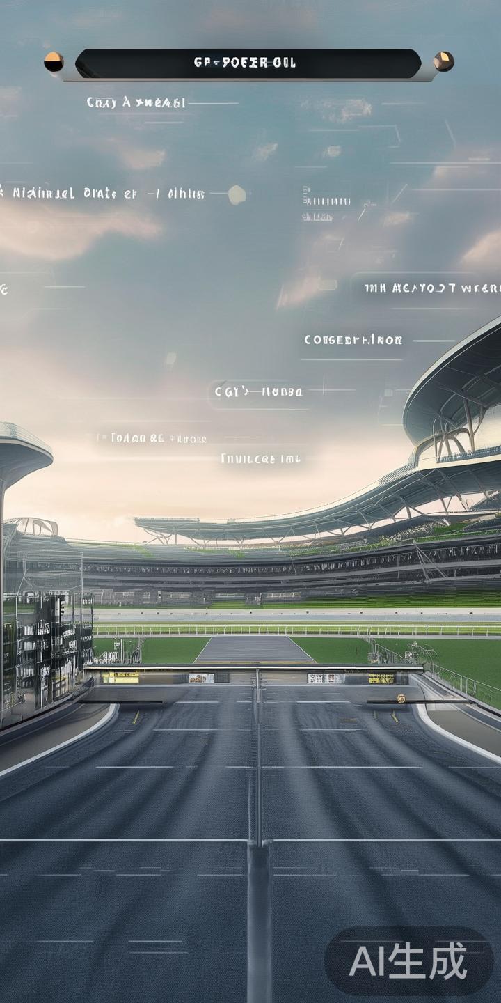 未来赛道将采用智能监测系统，实时监控赛马状态、环境