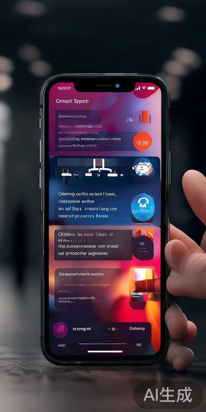 完美体育手机:开启专业运动体验的全新智能时代 完美体育手机搭载的智能运动应用具有丰富的功能,包括